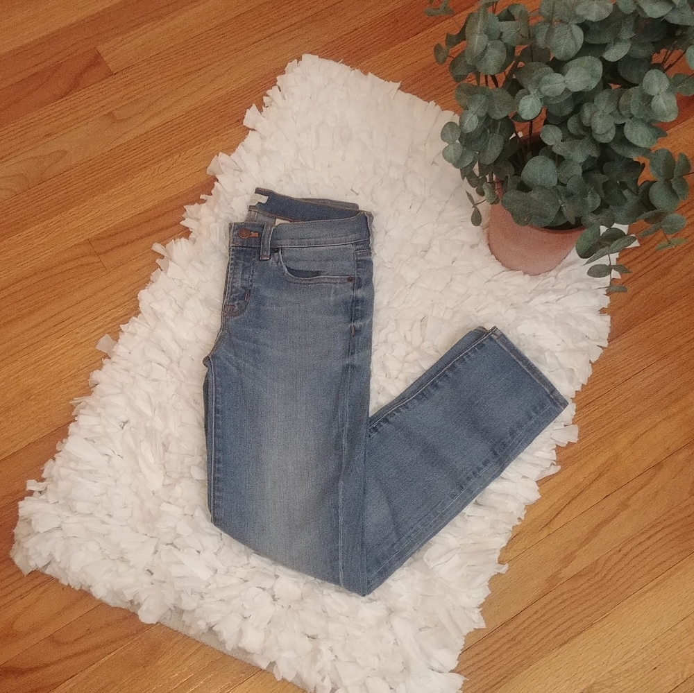 J. Crew Skinny Leg Jeans